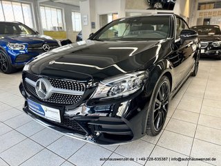 Mercedes-Benz C 220 d Cabrio AMG AIRCAP MEMORY AHK MULTIBEAM - foto 2