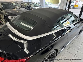 Mercedes-Benz C 220 d Cabrio AMG AIRCAP MEMORY AHK MULTIBEAM - foto 6