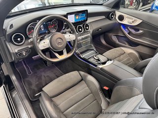 Mercedes-Benz C 220 d Cabrio AMG AIRCAP MEMORY AHK MULTIBEAM - foto 8