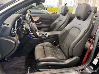 Mercedes-Benz C 220 d Cabrio AMG AIRCAP MEMORY AHK MULTIBEAM - foto 11