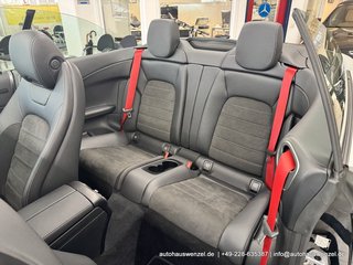 Mercedes-Benz C 220 d Cabrio AMG AIRCAP MEMORY AHK MULTIBEAM - foto 13