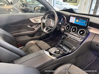 Mercedes-Benz C 220 d Cabrio AMG AIRCAP MEMORY AHK MULTIBEAM - foto 14
