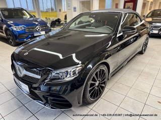 Mercedes-Benz C 220 d Cabrio AMG AIRCAP MEMORY AHK MULTIBEAM - bilder 3