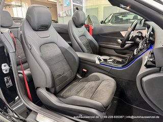 Mercedes-Benz C 220 d Cabrio AMG AIRCAP MEMORY AHK MULTIBEAM - foto 16