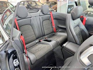 Mercedes-Benz C 220 d Cabrio AMG AIRCAP MEMORY AHK MULTIBEAM - foto 17