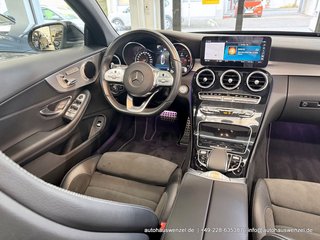 Mercedes-Benz C 220 d Cabrio AMG AIRCAP MEMORY AHK MULTIBEAM - foto 18