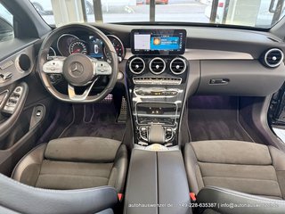 Mercedes-Benz C 220 d Cabrio AMG AIRCAP MEMORY AHK MULTIBEAM - foto 19