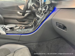 Mercedes-Benz C 220 d Cabrio AMG AIRCAP MEMORY AHK MULTIBEAM - foto 23