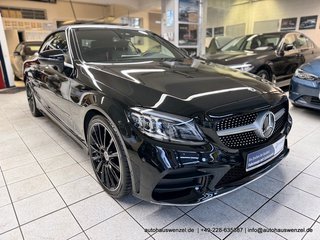 Mercedes-Benz C 220 d Cabrio AMG AIRCAP MEMORY AHK MULTIBEAM - bilder 4