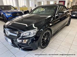 Mercedes-Benz C 220 d Cabrio AMG AIRCAP MEMORY AHK MULTIBEAM - foto 4