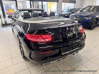 Mercedes-Benz C 220 d Cabrio AMG AIRCAP MEMORY AHK MULTIBEAM - foto 27