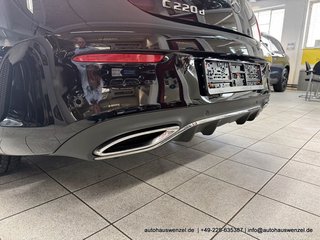 Mercedes-Benz C 220 d Cabrio AMG AIRCAP MEMORY AHK MULTIBEAM - foto 28