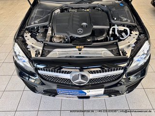 Mercedes-Benz C 220 d Cabrio AMG AIRCAP MEMORY AHK MULTIBEAM - foto 29