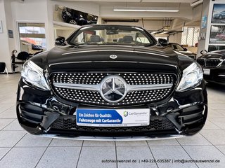 Mercedes-Benz C 220 d Cabrio AMG AIRCAP MEMORY AHK MULTIBEAM - foto 31