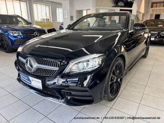 Mercedes-Benz C 220 d Cabrio AMG AIRCAP MEMORY AHK MULTIBEAM - foto 32