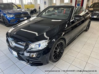 Mercedes-Benz C 220 d Cabrio AMG AIRCAP MEMORY AHK MULTIBEAM - foto 33