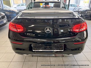 Mercedes-Benz C 220 d Cabrio AMG AIRCAP MEMORY AHK MULTIBEAM - foto 35