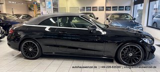 Mercedes-Benz C 220 d Cabrio AMG AIRCAP MEMORY AHK MULTIBEAM - bilder 5