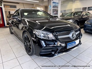 Mercedes-Benz C 220 d Cabrio AMG AIRCAP MEMORY AHK MULTIBEAM - foto 5