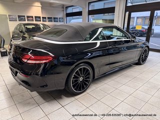 Mercedes-Benz C 220 d Cabrio AMG AIRCAP MEMORY AHK MULTIBEAM - bilder 1