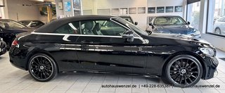 Mercedes-Benz C 220 d Cabrio AMG AIRCAP MEMORY AHK MULTIBEAM - foto 1