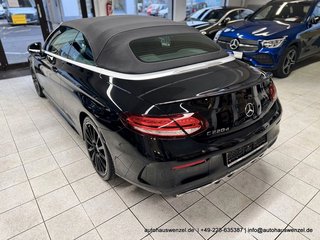 Mercedes-Benz C 220 d Cabrio AMG AIRCAP MEMORY AHK MULTIBEAM - bilder 2