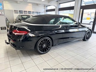 Mercedes-Benz C 220 d Cabrio AMG AIRCAP MEMORY AHK MULTIBEAM - foto 2