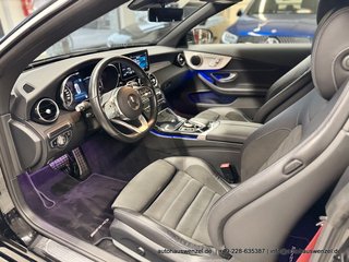 Mercedes-Benz C 220 d Cabrio AMG AIRCAP MEMORY AHK MULTIBEAM - bilder 3