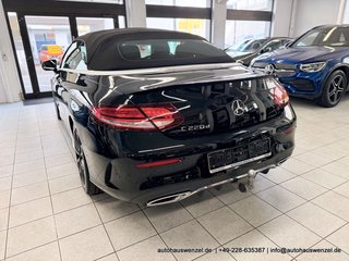 Mercedes-Benz C 220 d Cabrio AMG AIRCAP MEMORY AHK MULTIBEAM - foto 3