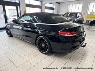 Mercedes-Benz C 220 d Cabrio AMG AIRCAP MEMORY AHK MULTIBEAM - foto 4