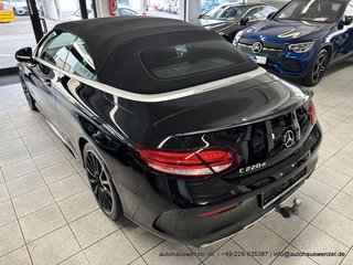 Mercedes-Benz C 220 d Cabrio AMG AIRCAP MEMORY AHK MULTIBEAM - foto 5