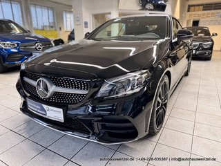 Mercedes-Benz C 220 d Cabrio AMG AIRCAP MEMORY AHK MULTIBEAM - bilder 1