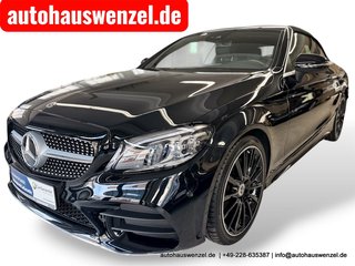 Mercedes-Benz C 220 d Cabrio AMG AIRCAP MEMORY AHK MULTIBEAM - foto 1