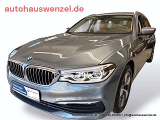 BMW 520 d xDrive touring Aut. LEDER STANDHEIZUNG AHK - foto 1