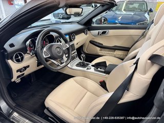 Mercedes-Benz SLC 180 6-Gang - nur 23 tkm - LEDER COMAND KAM - photo 10