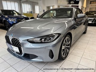 BMW 420d Cabrio Aut. LEDER KAM H&K-SOUND CARPLAY - foto 2