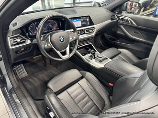 BMW 420d Cabrio Aut. LEDER KAM H&K-SOUND CARPLAY - foto 11