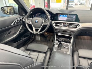 BMW 420d Cabrio Aut. LEDER KAM H&K-SOUND CARPLAY - foto 22