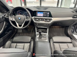 BMW 420d Cabrio Aut. LEDER KAM H&K-SOUND CARPLAY - foto 23