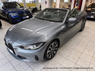 BMW 420d Cabrio Aut. LEDER KAM H&K-SOUND CARPLAY - foto 31