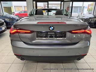 BMW 420d Cabrio Aut. LEDER KAM H&K-SOUND CARPLAY - foto 33