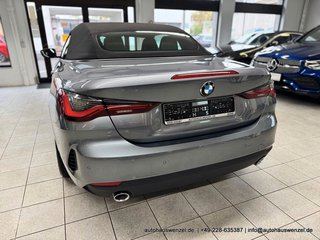 BMW 420d Cabrio Aut. LEDER KAM H&K-SOUND CARPLAY - foto 4