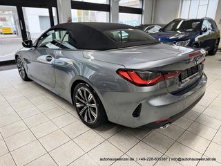 BMW 420d Cabrio Aut. LEDER KAM H&K-SOUND CARPLAY - foto 5