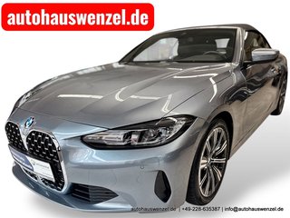 BMW 420d Cabrio Aut. LEDER KAM H&K-SOUND CARPLAY - foto 1