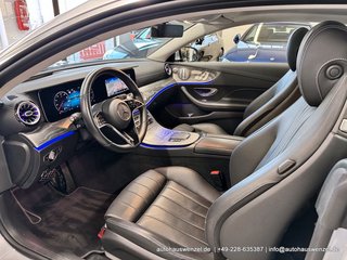 Mercedes-Benz E 400 d 4Matic Coupé LEDER PANO SITZKLIMA STANDH - bilder 7