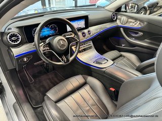 Mercedes-Benz E 400 d 4Matic Coupé LEDER PANO SITZKLIMA STANDH - bilder 8