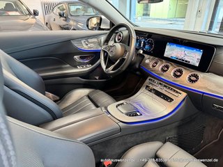 Mercedes-Benz E 400 d 4Matic Coupé LEDER PANO SITZKLIMA STANDH - bilder 13