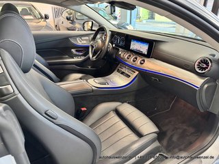Mercedes-Benz E 400 d 4Matic Coupé LEDER PANO SITZKLIMA STANDH - bilder 14