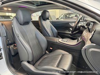 Mercedes-Benz E 400 d 4Matic Coupé LEDER PANO SITZKLIMA STANDH - bilder 15