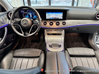 Mercedes-Benz E 400 d 4Matic Coupé LEDER PANO SITZKLIMA STANDH - bilder 18